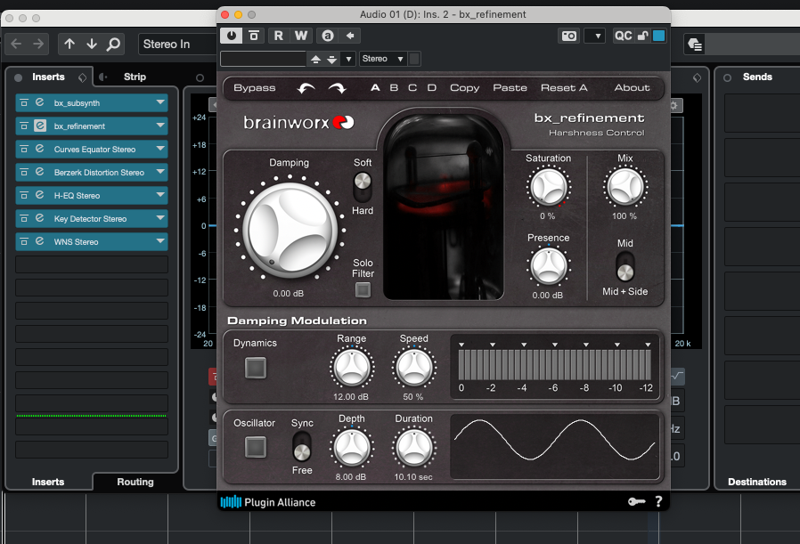 Plugin Alliance bx_Refinement